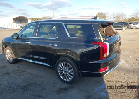 2020 Hyundai Palisade Limited from USA, damaged, VIN KM8R54HE0LU079890